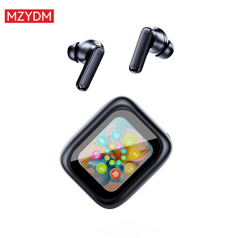Miniatura: Wireless Earbuds E18 Pro Bluetooth5.4 Headphones LED Touch Screen TWS In Ear Ear