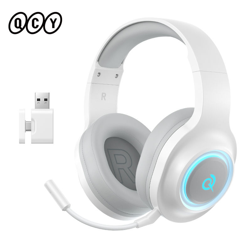 Miniatura: QCY Heroad V200 Gaming Over Ear Headphone Wireless Bluetooth 6.0 with Mic 50mm D