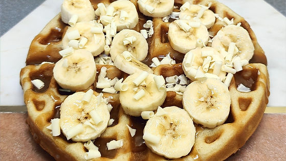 Banoffee Waffle