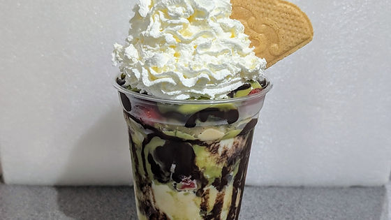 Dubai Inspired Strawberry & Pistachio Sundae