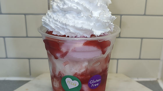 Sub-Zero Strawberry Sundae (V/GF)
