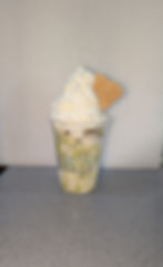*NEW* Dubai Inspired  Strawberry, White Chocolate & Pistachio Sundae