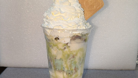 *NEW* Dubai Inspired Strawberry, White Chocolate & Pistachio Sundae