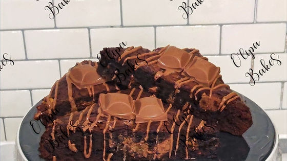 Caramel Brownie