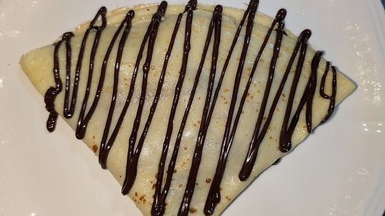 Banana & Nutella Crepe