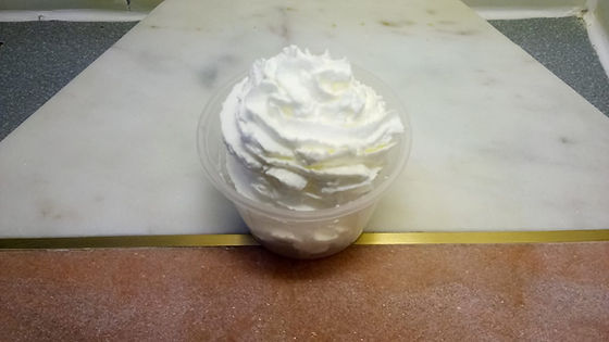 Pot Of Whipped Cream