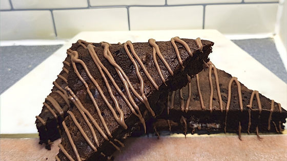 Triple Chocolate Brownie