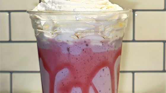 Strawberries & Cream Milkshake