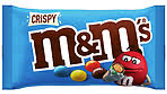 M&M's Crispy Cookie Dough