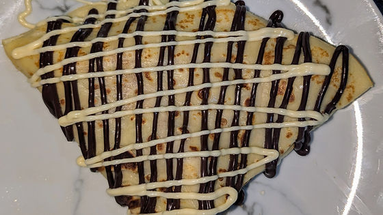 Happy Hippo Crepe