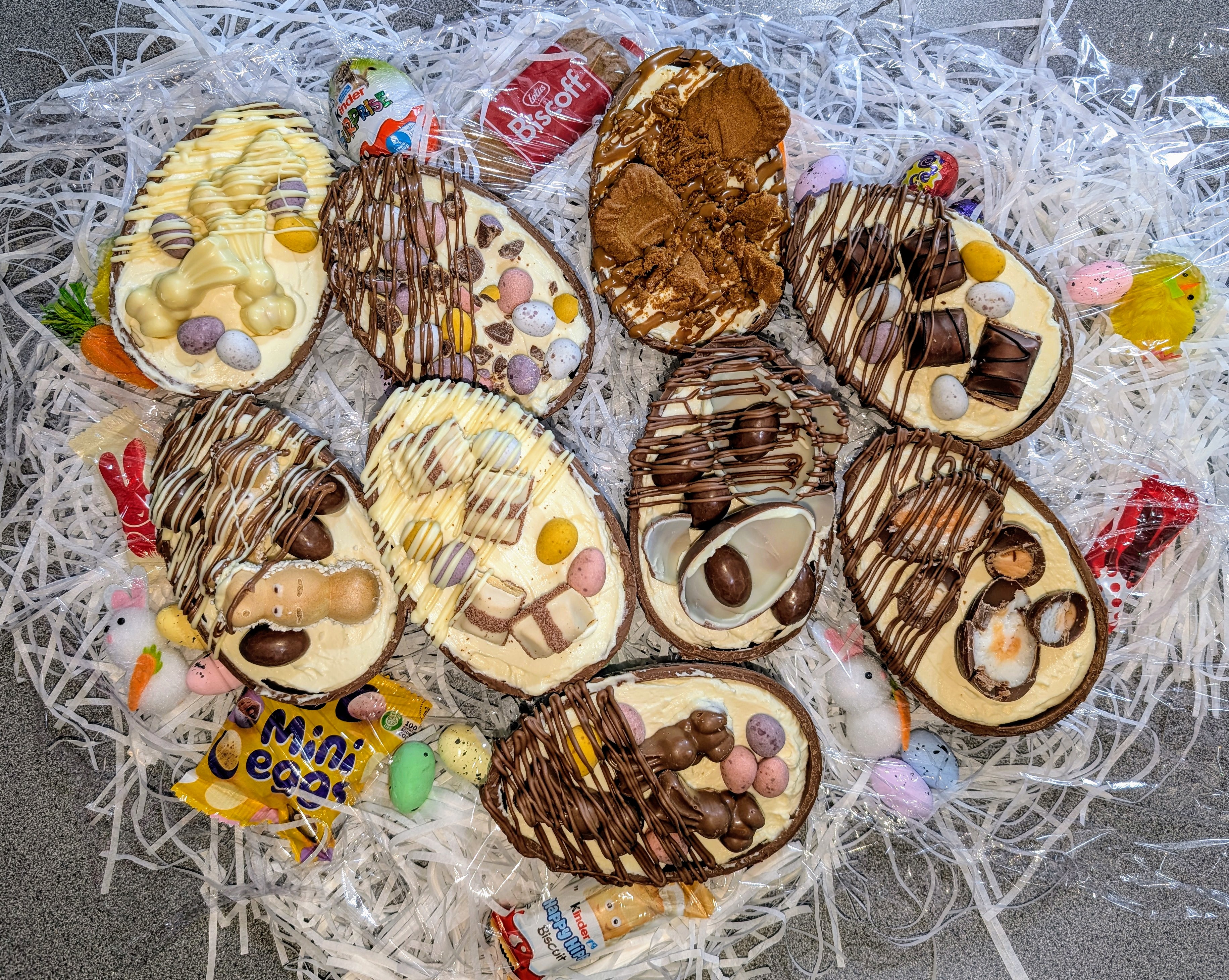 Arranged Food and Objects