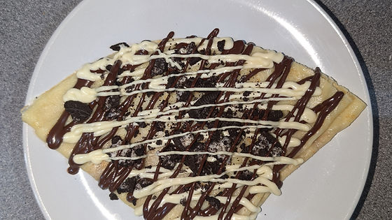 Oreo Crepe