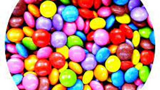 Smarties Cookie Dough