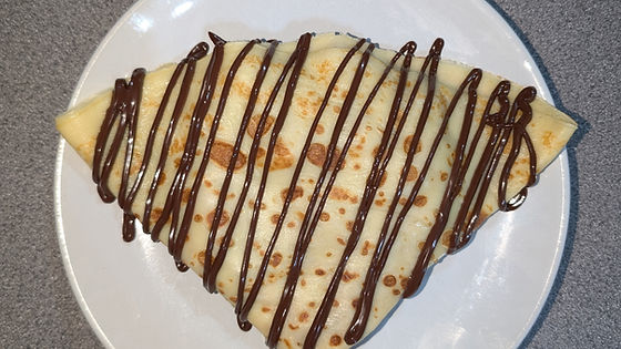 Kinder Bueno Crepe