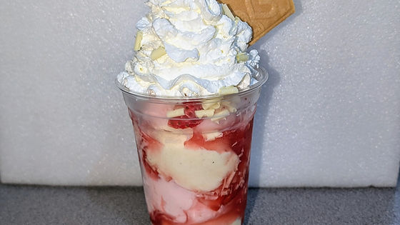 Strawberry Sundae