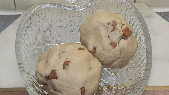 Vanilla Fudge Cookie Dough