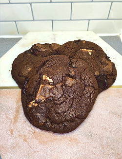 Triple Chocolate Cookie