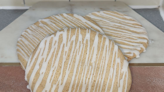 Lemon Drizzle Cookie V/GF *Improved Recipe*