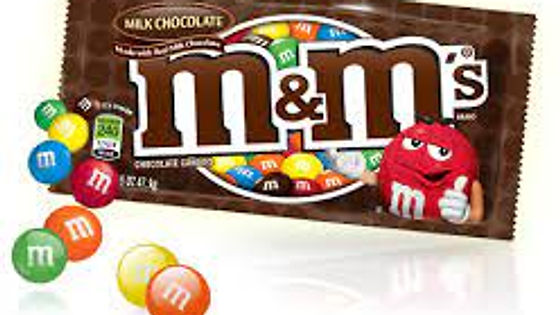 M&M's Cookie Dough