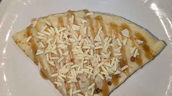 Banoffee Crepe