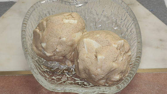 White Chocolate Cookie Dough