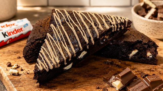 Kinder Brownie
