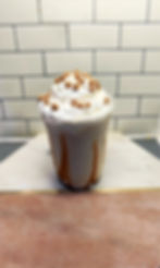 Salted Caramel Milkshake