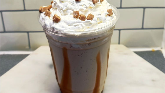 Salted Caramel Milkshake
