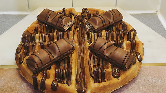 Kinder Bueno Waffle