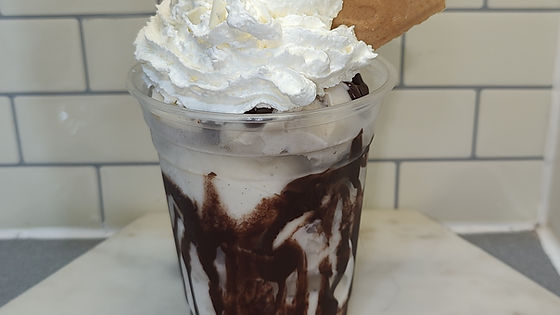 Banana Split Sundae