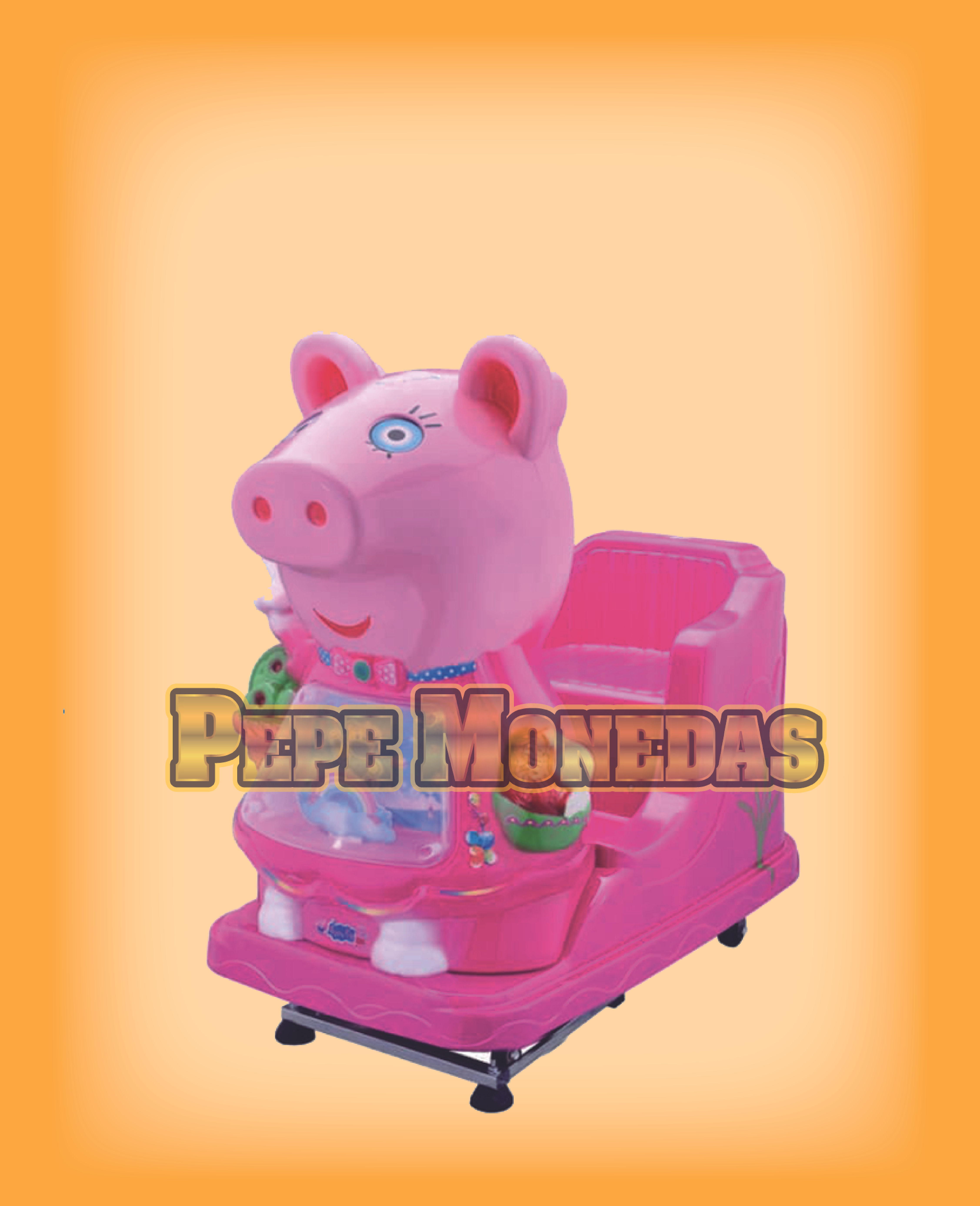 Pink Pig (Peppa Pig) + C/Multimoneda,Envío Gratis