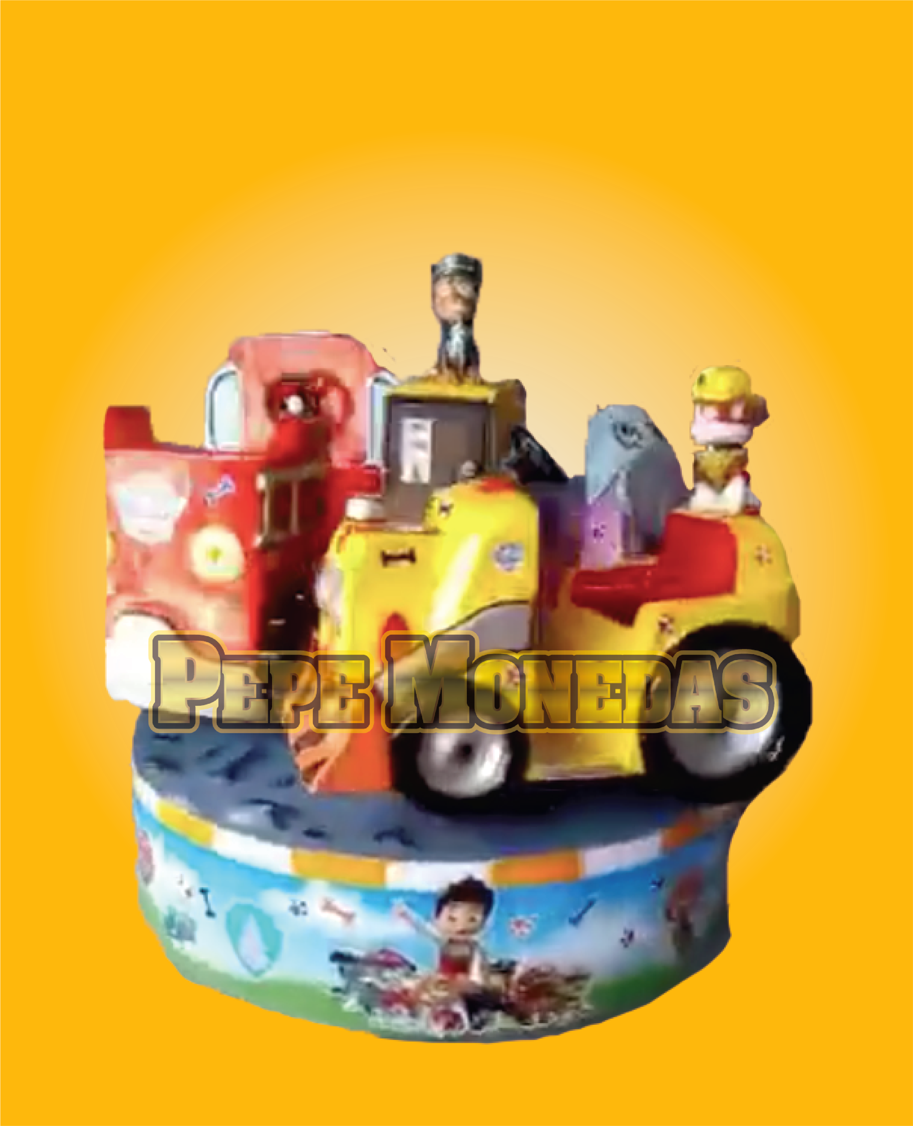 Carrusel Paw Patrol