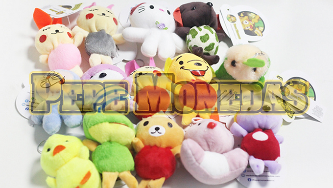 2000 PELUCHES PARA PELUCHERA 10CM+ ENVIO GRATIS
