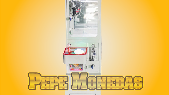 Caza Peluches Individual Metalica