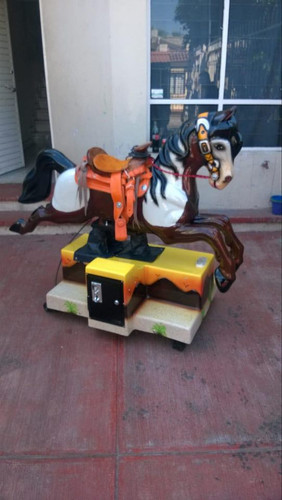 Montable Tragamonedas Caballo Envío Gratis Pepe Monedas