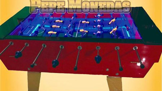 Futbolito Led Tragamonedas