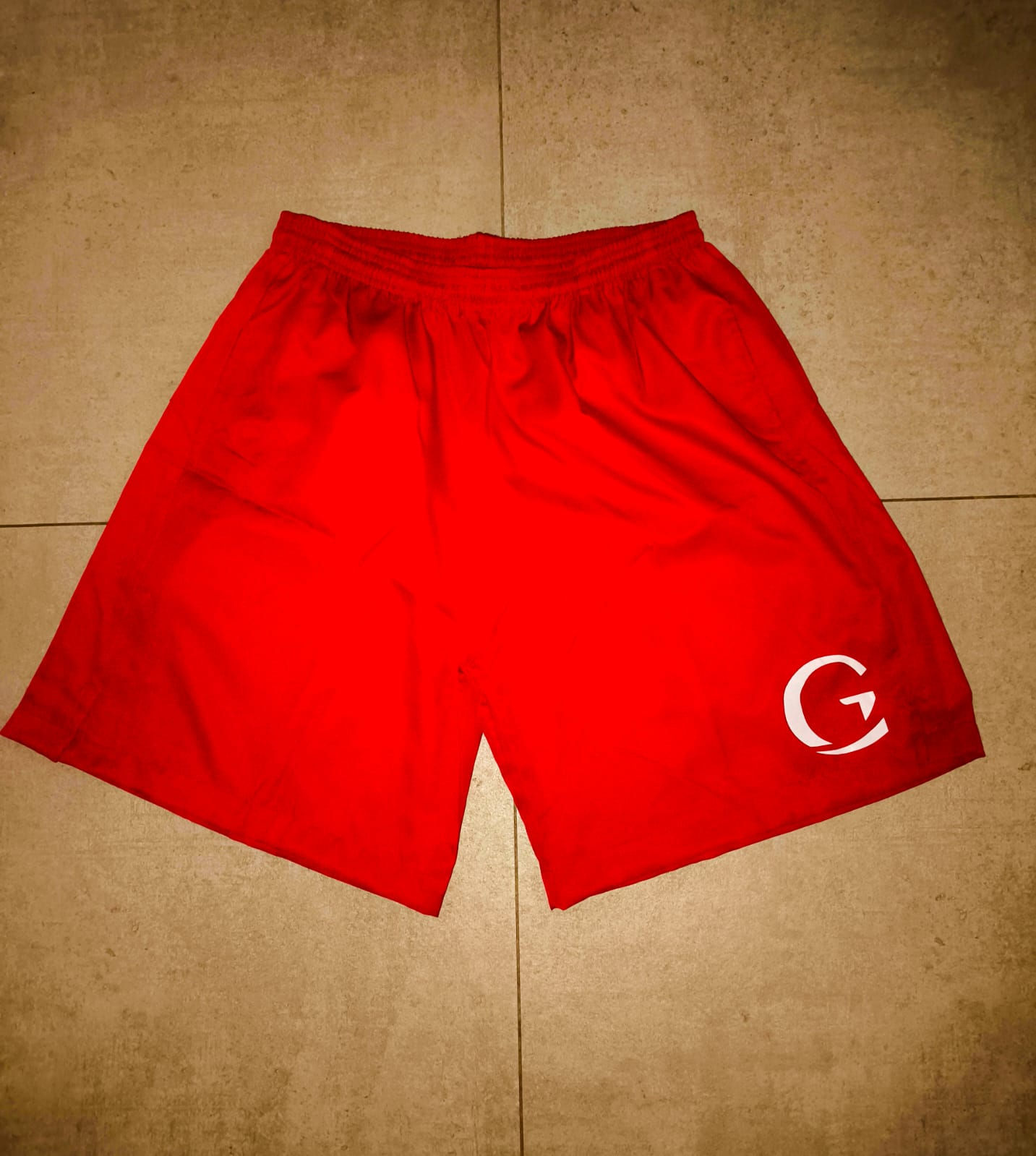 "GRADED" Tennis Shorts