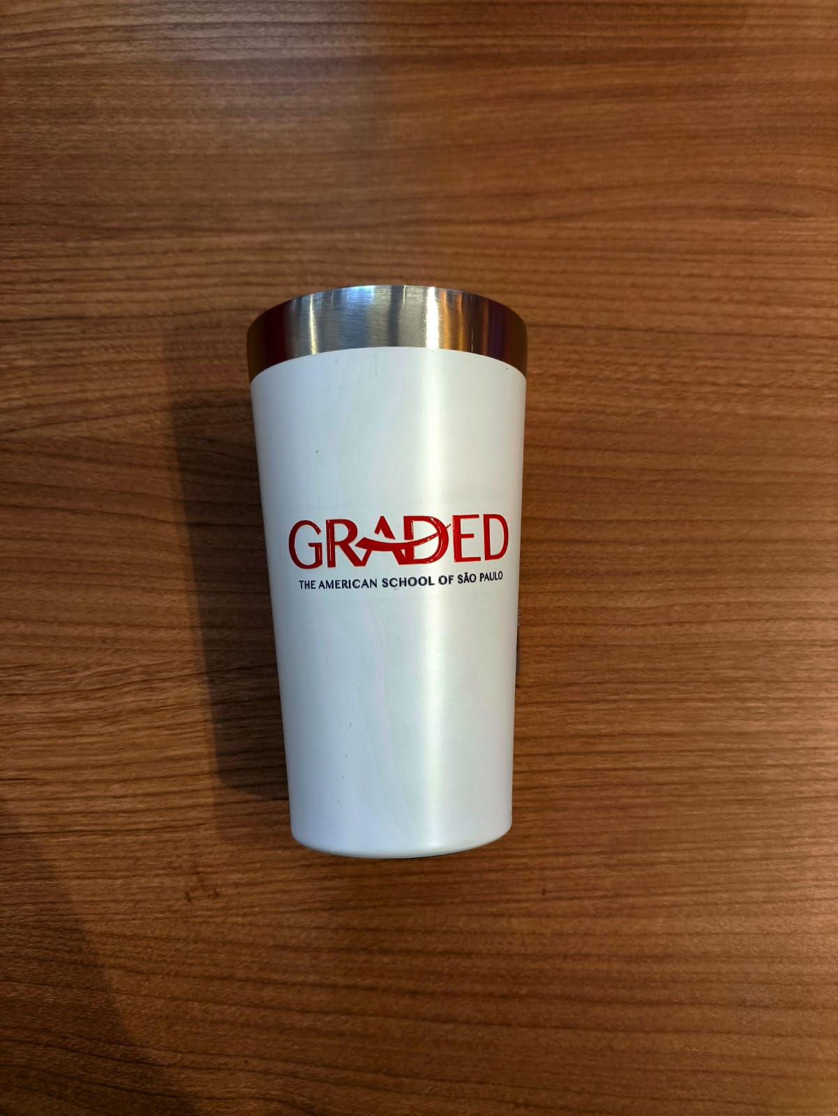 White Thermal Cup