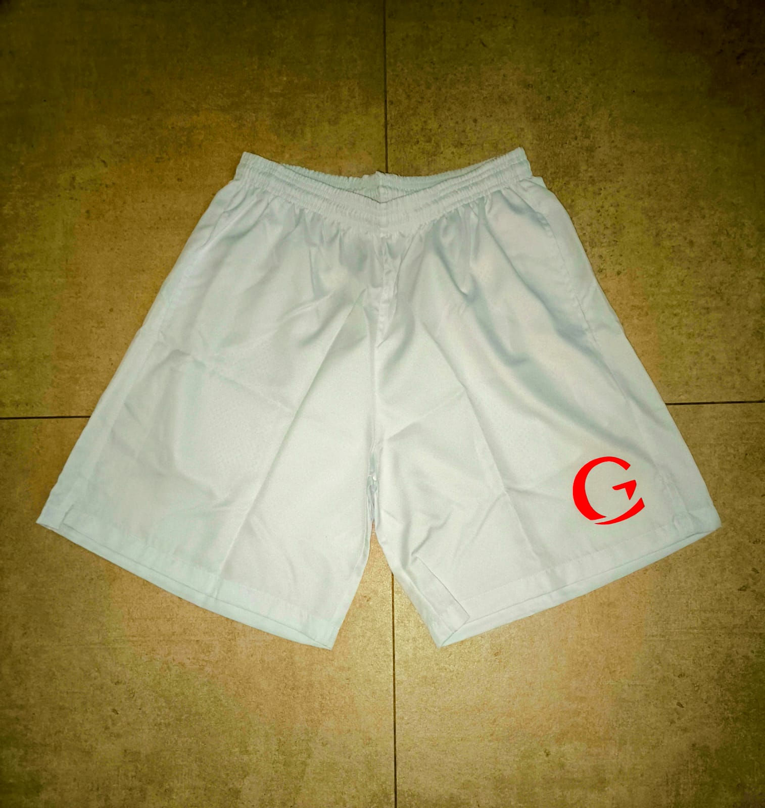 "GRADED" Tennis Shorts