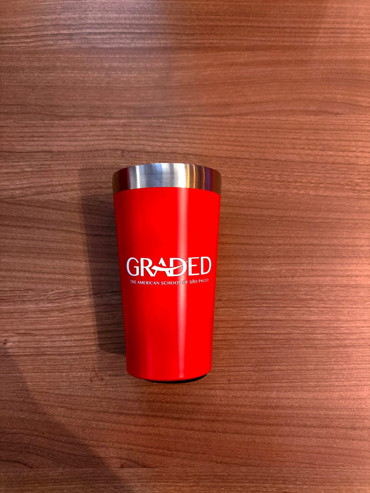 Red Thermal Cup
