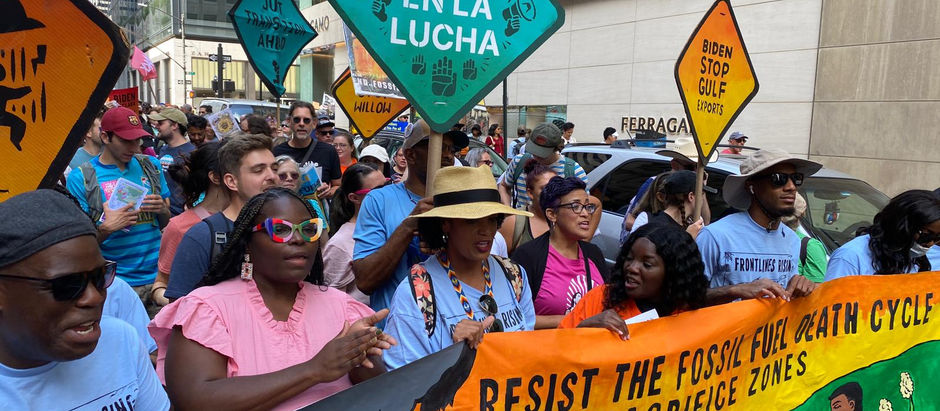 Marching for a Greener Future: Urgency and Action on Climate Change