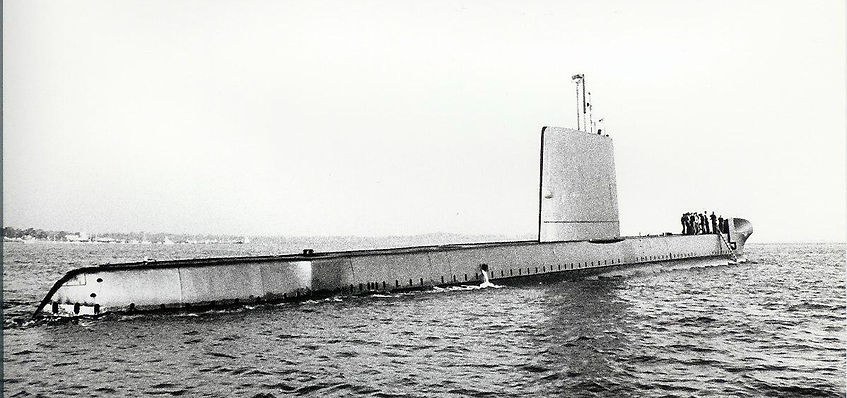 HMAS Oxley receiving visitors - THEY COME UNSEEN | Concepts