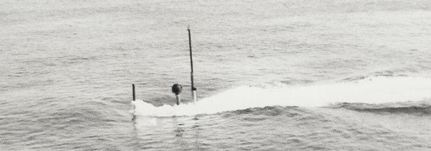 HMS GRAMPUS snorting off coast of Scotland - THEY COME UNSEEN | Concepts