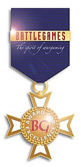 The "Battlegames Award for Excellence" | THEY COME UNSEEN 2016