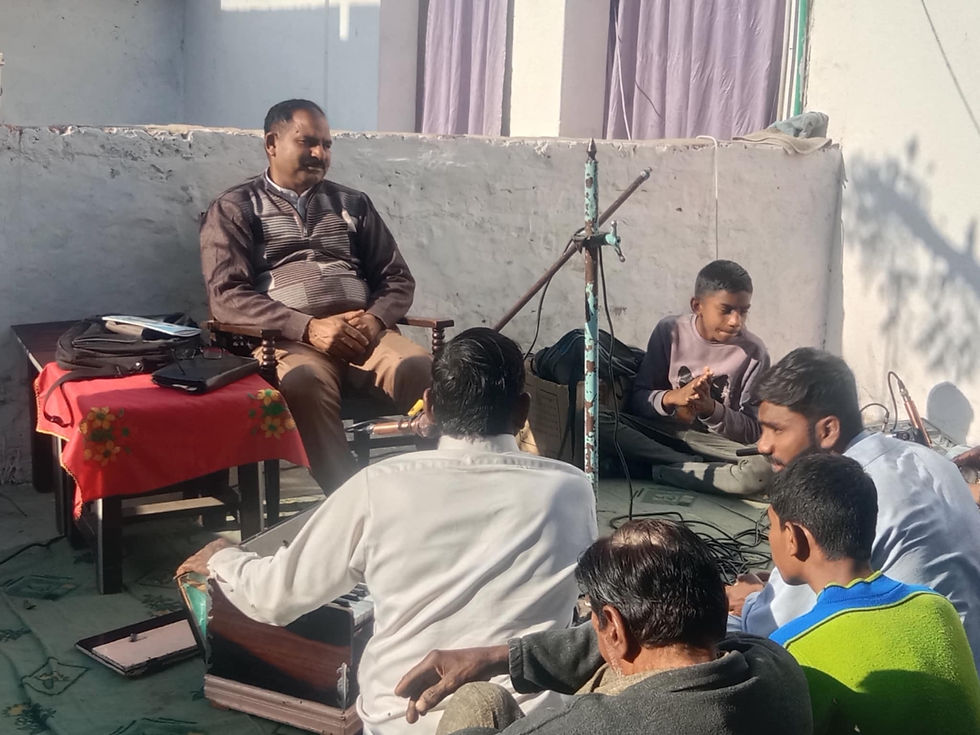 A Blessed Gathering at Jehovah Saints Church in Toba Tek Singh, Pakistan