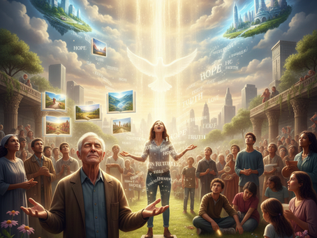 🌊 The Holy Spirit Poured Out on Everyone in the Last Days 🕊️