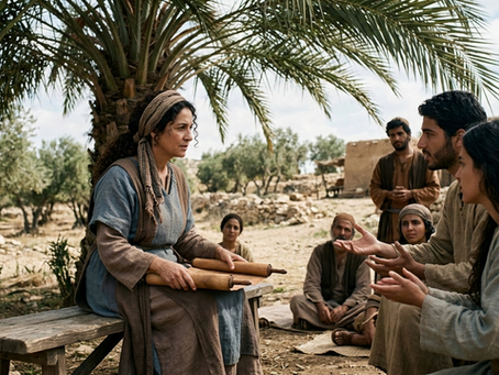 ⚖️ The Warrior Prophetess: Who Was Deborah?