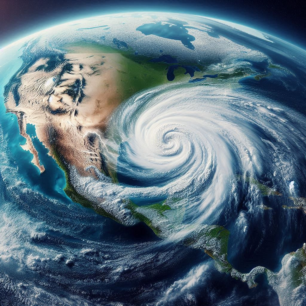 Finding Hope and Strength Amidst the Storm: Reflections on Hurricane Helene