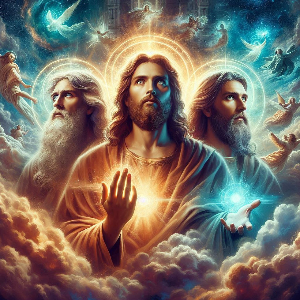 Understanding the SEP Trinity: Jehovah Saints Faith