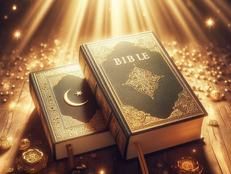 Does the Bible or Quran say why God made us?